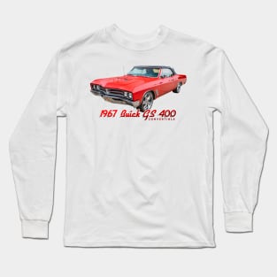 1967 Buick GS 400 Convertible Long Sleeve T-Shirt